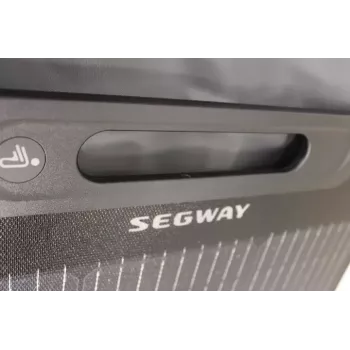 SALE OUT. Segway Solar Panel 100 W, UNVERPACKT, GEBRAUCHT, KRATZER