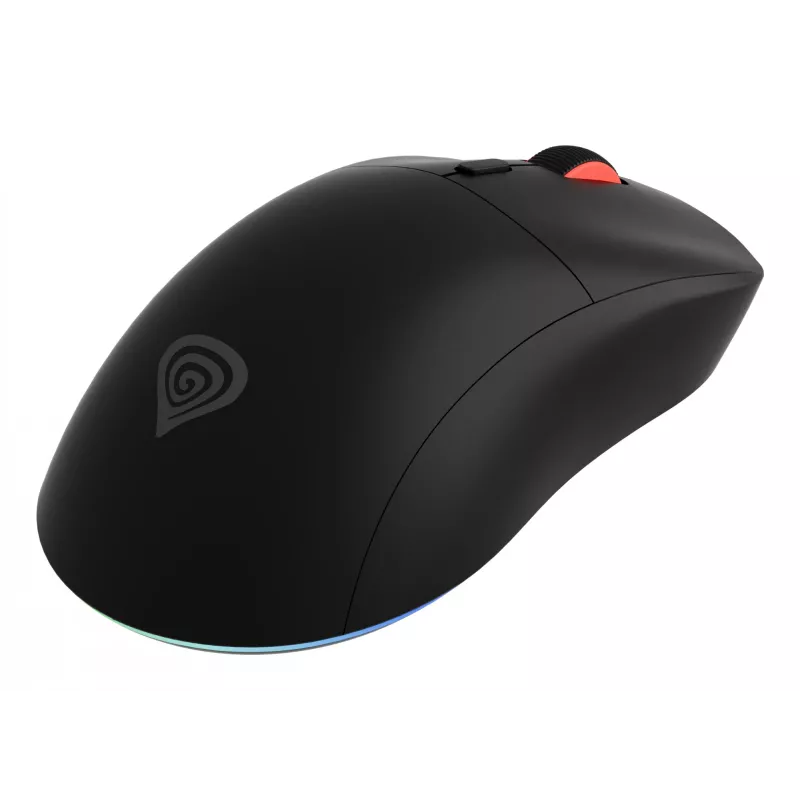 GENESIS Zircon XIII Maus Gaming Ambidextrous RF Wireless + USB Type-C Optisch 26000 DPI