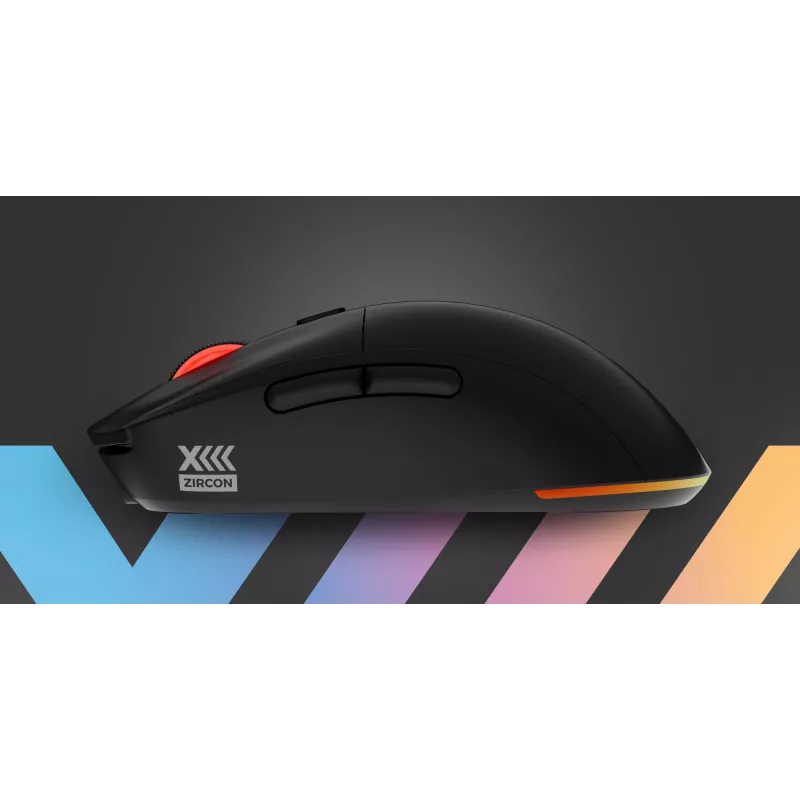 GENESIS Zircon XIII Maus Gaming Ambidextrous RF Wireless + USB Type-C Optisch 26000 DPI