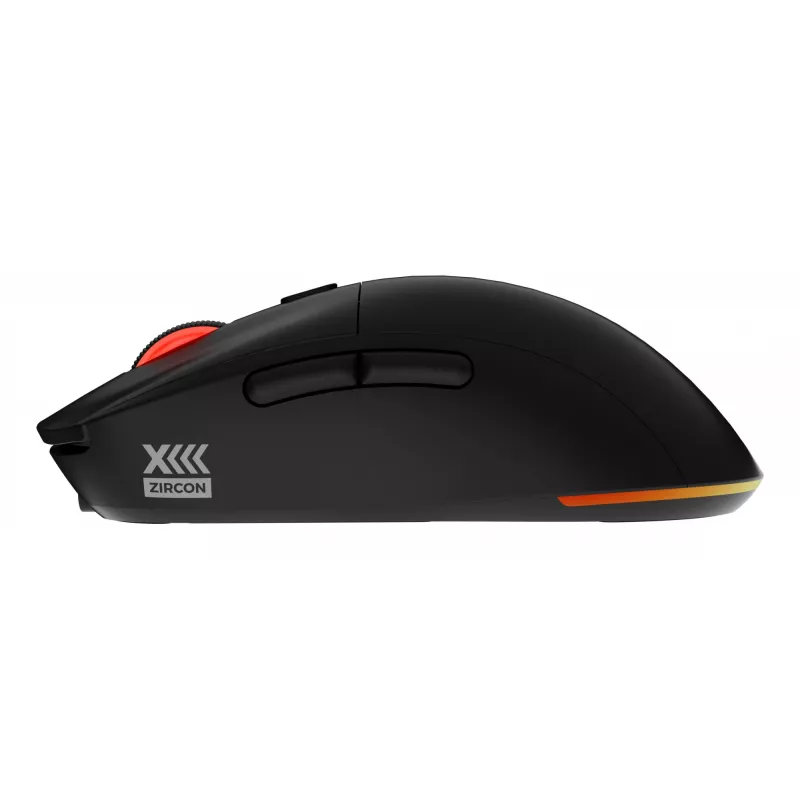 GENESIS Zircon XIII Maus Gaming Ambidextrous RF Wireless + USB Type-C Optisch 26000 DPI