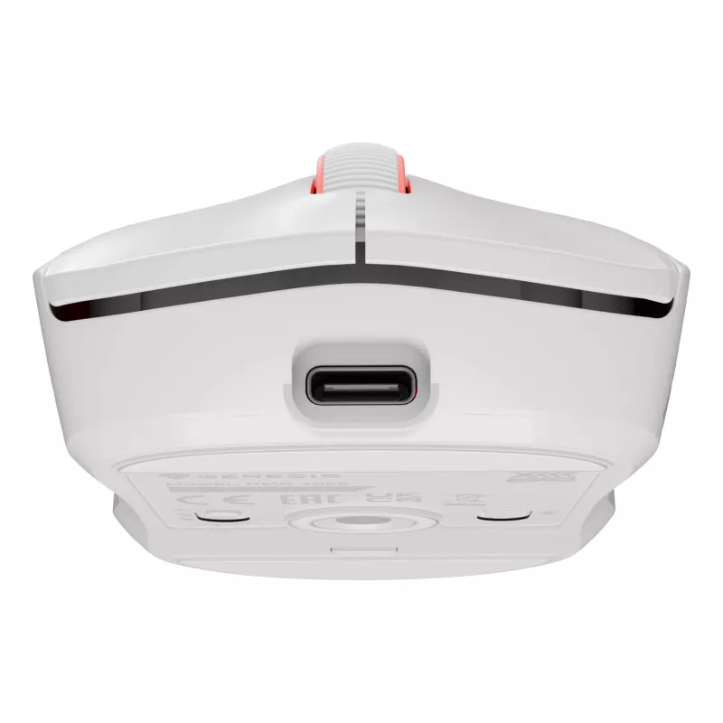 GENESIS Zircon XIII Maus Gaming Ambidextrous RF Wireless + USB Type-C Optisch 26000 DPI