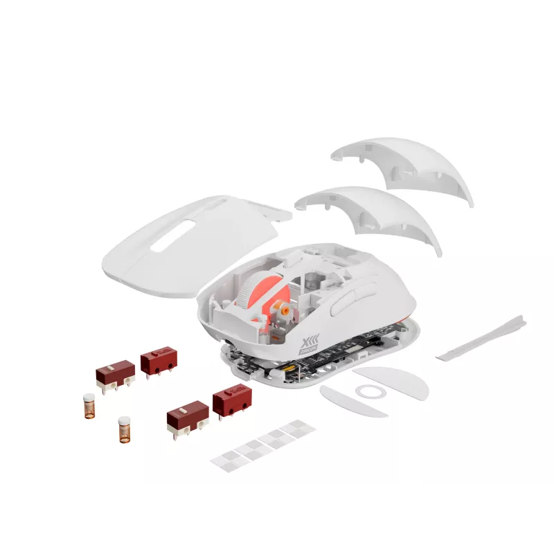 GENESIS Zircon XIII Maus Gaming Ambidextrous RF Wireless + USB Type-C Optisch 26000 DPI