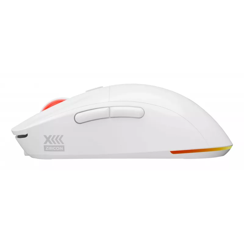 GENESIS Zircon XIII Maus Gaming Ambidextrous RF Wireless + USB Type-C Optisch 26000 DPI
