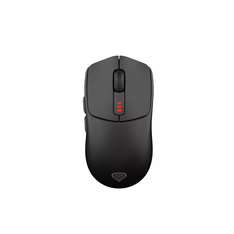 GENESIS Zircon 500 Maus Gaming Rechtshändig RF Wireless + Bluetooth + USB Typ-C Optisch 10000 DPI
