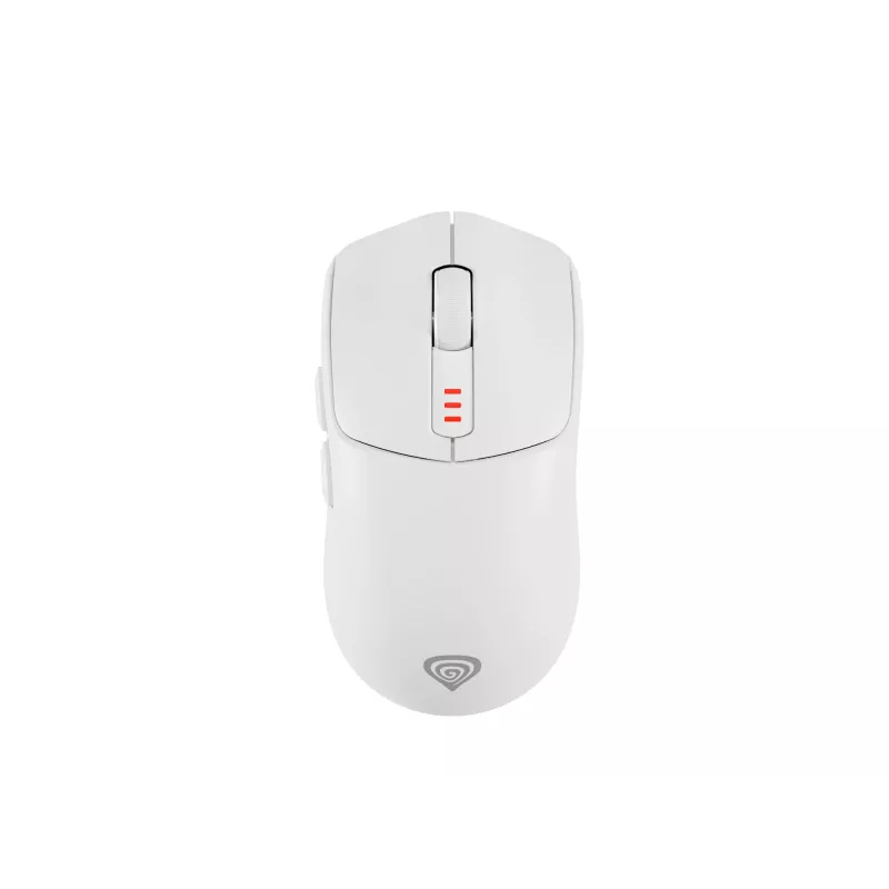 GENESIS Zircon 500 Maus Gaming Rechtshänder RF Wireless + Bluetooth + USB Typ-C Optisch 10000 DPI