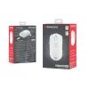 GENESIS Zircon 500 Maus Gaming Rechtshänder RF Wireless + Bluetooth + USB Typ-C Optisch 10000 DPI