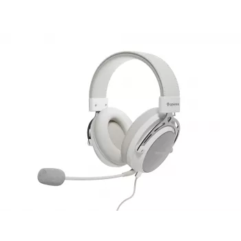 GENESIS Toron 301 Headset Kabelgebunden Head-Band Gaming Weiß