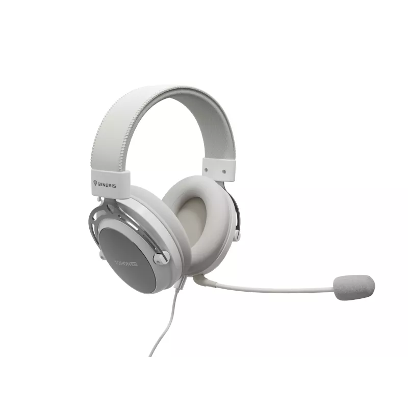 GENESIS Toron 301 Headset Kabelgebunden Head-Band Gaming Weiß