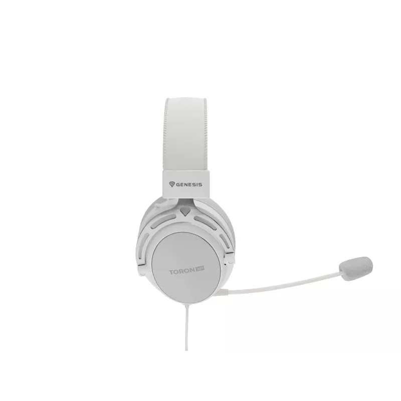 GENESIS Toron 301 Headset Kabelgebunden Head-Band Gaming Weiß