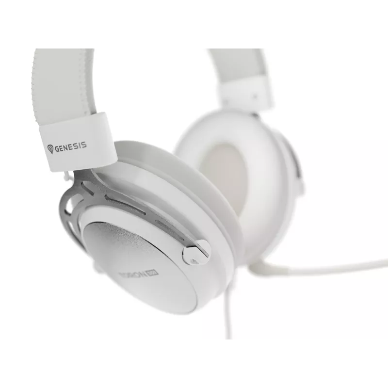 GENESIS Toron 301 Headset Kabelgebunden Head-Band Gaming Weiß