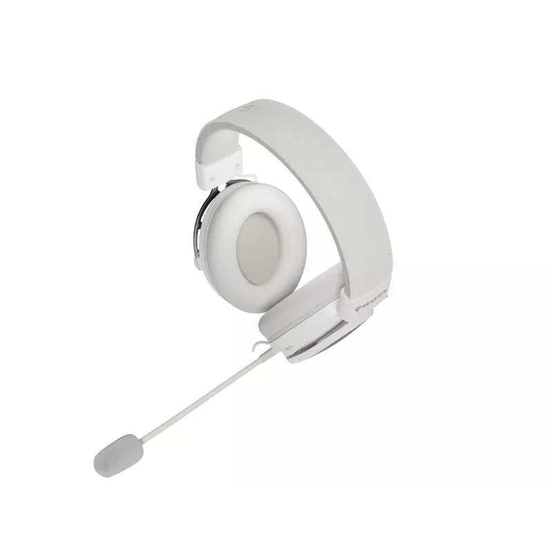 GENESIS Toron 301 Headset Kabelgebunden Head-Band Gaming Weiß