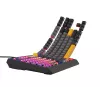 GENESIS Thor 230 TKL Tastatur Gaming USB + RF Wireless + Bluetooth QWERTY Schwarz, Grau, Orange