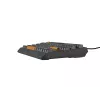 GENESIS Thor 230 TKL Tastatur Gaming USB + RF Wireless + Bluetooth QWERTY Schwarz, Grau, Orange