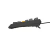 GENESIS Thor 230 TKL Tastatur Gaming USB + RF Wireless + Bluetooth QWERTY Schwarz, Grau, Orange