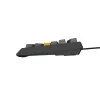 GENESIS Thor 230 TKL Tastatur Gaming USB + RF Wireless + Bluetooth QWERTY Schwarz, Grau, Orange