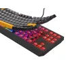 GENESIS Thor 230 TKL Tastatur Gaming USB + RF Wireless + Bluetooth QWERTY Schwarz, Grau, Orange