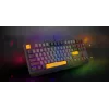GENESIS Thor 230 TKL Tastatur Gaming USB + RF Wireless + Bluetooth QWERTY Schwarz, Grau, Orange