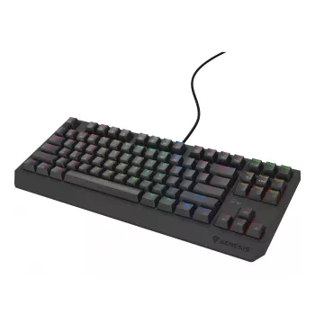 GENESIS Thor 230 TKL Lite Tastatur Gaming USB QWERTY Englisch Schwarz