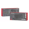 GENESIS Thor 230 TKL Lite Tastatur Gaming USB QWERTY Englisch Schwarz