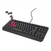 GENESIS Thor 230 TKL Lite Tastatur Gaming USB QWERTY Englisch Schwarz