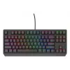 GENESIS Thor 230 TKL Lite Tastatur Gaming USB QWERTY Englisch Schwarz