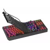 GENESIS Thor 230 TKL Lite Tastatur Gaming USB QWERTY Englisch Schwarz