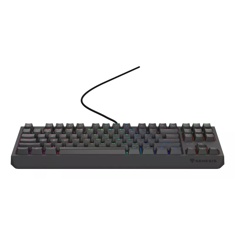 GENESIS Thor 230 TKL Lite Tastatur Gaming USB QWERTY Englisch Schwarz