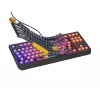 GENESIS THOR 230 TKL Tastatur Gaming USB + RF Wireless + Bluetooth QWERTY Schwarz, Blau, Grau, Orange