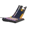 GENESIS THOR 230 TKL Tastatur Gaming USB + RF Wireless + Bluetooth QWERTY Schwarz, Blau, Grau, Orange