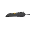 GENESIS THOR 230 TKL Tastatur Gaming USB + RF Wireless + Bluetooth QWERTY Schwarz, Blau, Grau, Orange