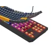 GENESIS THOR 230 TKL Tastatur Gaming USB + RF Wireless + Bluetooth QWERTY Schwarz, Blau, Grau, Orange