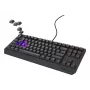 Mechanische Gaming-Tastatur Genesis Thor 230 TKL — Tenkeyless, US QWERTY, Outemu Brown Switches, RGB, 1000 Hz, USB