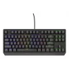 Mechanische Gaming-Tastatur Genesis Thor 230 TKL — Tenkeyless, US QWERTY, Outemu Brown Switches, RGB, 1000 Hz, USB