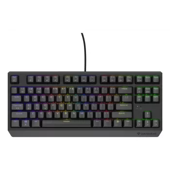 Mechanische Gaming-Tastatur Genesis Thor 230 TKL — Tenkeyless, US QWERTY, Outemu Brown Switches, RGB, 1000 Hz, USB