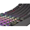Mechanische Gaming-Tastatur Genesis Thor 230 TKL — Tenkeyless, US QWERTY, Outemu Brown Switches, RGB, 1000 Hz, USB