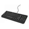 Mechanische Gaming-Tastatur Genesis Thor 230 TKL — Tenkeyless, US QWERTY, Outemu Brown Switches, RGB, 1000 Hz, USB