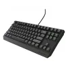 Mechanische Gaming-Tastatur Genesis Thor 230 TKL — Tenkeyless, US QWERTY, Outemu Brown Switches, RGB, 1000 Hz, USB