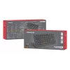 Mechanische Gaming-Tastatur Genesis Thor 230 TKL — Tenkeyless, US QWERTY, Outemu Brown Switches, RGB, 1000 Hz, USB