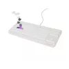 GENESIS Thor 230 TKL Tastatur Gaming USB + RF Wireless + Bluetooth QWERTY Weiß