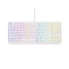 GENESIS Thor 230 TKL Tastatur Gaming USB + RF Wireless + Bluetooth QWERTY Weiß