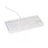 GENESIS Thor 230 TKL Tastatur Gaming USB + RF Wireless + Bluetooth QWERTY Weiß