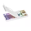 GENESIS Thor 230 TKL Tastatur Gaming USB + RF Wireless + Bluetooth QWERTY Weiß