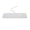 GENESIS Thor 230 TKL Tastatur Gaming USB + RF Wireless + Bluetooth QWERTY Weiß