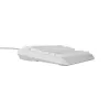 GENESIS Thor 230 TKL Tastatur Gaming USB + RF Wireless + Bluetooth QWERTY Weiß
