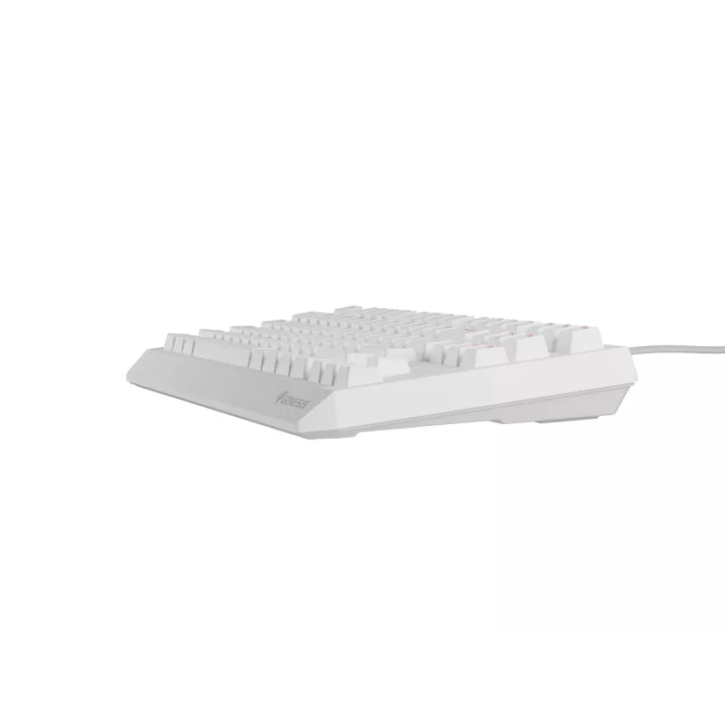 GENESIS Thor 230 TKL Tastatur Gaming USB + RF Wireless + Bluetooth QWERTY Weiß