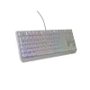 GENESIS Thor 230 TKL Tastatur Gaming USB + RF Wireless + Bluetooth QWERTY Weiß