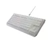 GENESIS Thor 230 TKL Tastatur Gaming USB + RF Wireless + Bluetooth QWERTY Weiß