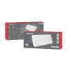 GENESIS Thor 230 TKL Tastatur Gaming USB + RF Wireless + Bluetooth QWERTY Weiß