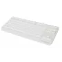 Tenkeyless Gaming-Tastatur GENESIS Thor 230 TKL — USB, RF Wireless, Bluetooth, QWERTY, Weiß