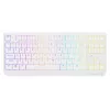 Tenkeyless Gaming-Tastatur GENESIS Thor 230 TKL — USB, RF Wireless, Bluetooth, QWERTY, Weiß
